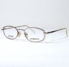 Liz Claiborne LC-159 Lt Lavender Oval Women s Eyeglass Frame 47-18-130 RX New