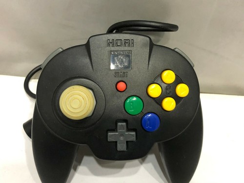 Hori Mini Pad Controller für Nintendo 64 N64 schwarz K4 - Bild 2 von 6