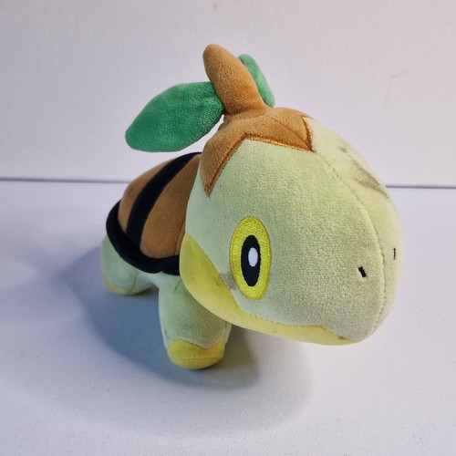 Turtwig Pokémon Soft Plush Toy 9” 2022 Nintendo - Picture 9 of 12
