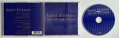 Saint Etienne Featuring Etienne Daho   He's On The Phone (MCADM-55268) USA CD