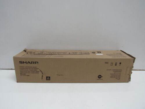 GENUINE SHARP MX-62NT-BA (MX-6240N) BLACK TONER CARTRIDGE - Picture 2 of 2