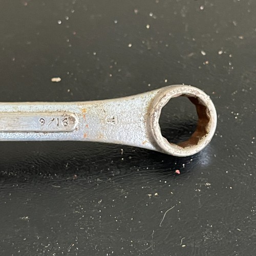 Vintage S-K SK 9/16" Combination Wrench C-18 USA - Picture 3 of 5