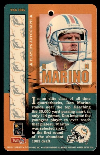 1994 NFL PRO TAGS: INDIVIDUAL PLAYERS #s 85-168 "DOG TAGS" SCARCE!! NFLP READ - Picture 2 of 98