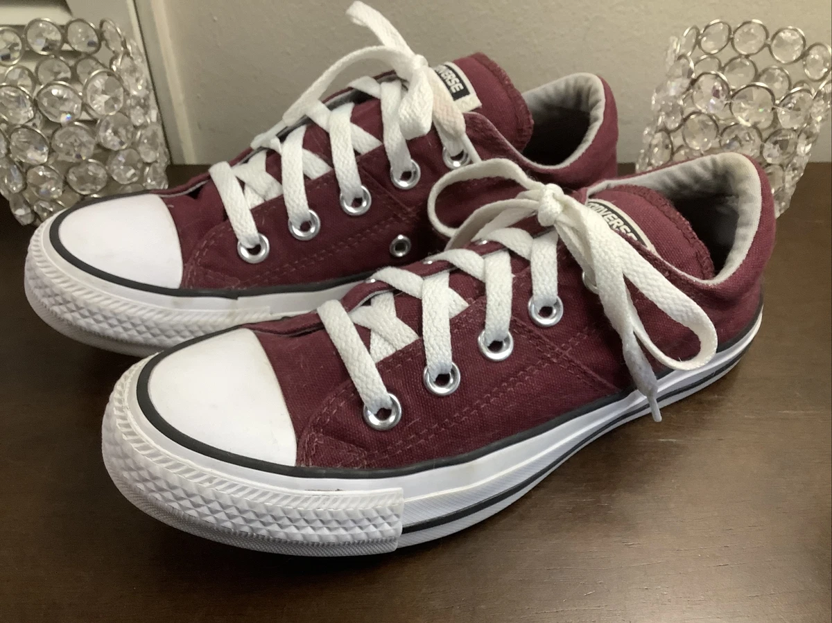 Converse All Star Women s Burgundy 558994F Size 5 Shoes Sneakers