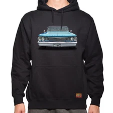 1960 Bonneville The Legend Classic Car Men's/Unisex Hoodie American Muscle car
