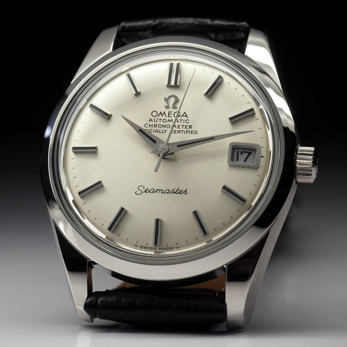 Omega Seamaster Hombres Automático Cal.564 Cronómetro Delfín