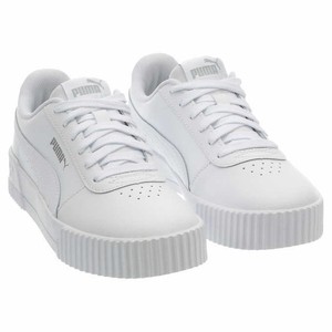 Puma Women's White SoftFoam Carina Platform Sneaker Shoes Size 7.5 | eBay