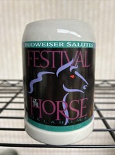 Budweiser Remington Park Festival Of Horses Oklahoma Stein SO55447