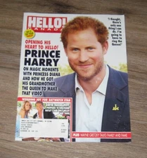 Hello Canada magazine PRINCE HARRY David Hasselhoff KAYLA Itsines JODIE Foster