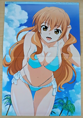 Golden Time / Love, Chunibyo & Delusions poster (12x17 in) original insert, Koko