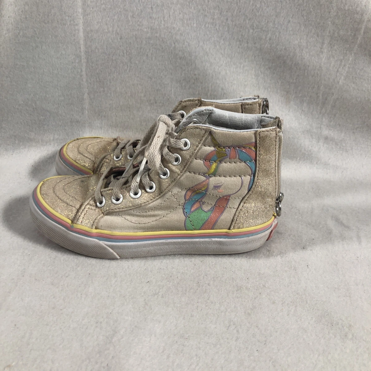Girls vans high tops deals
