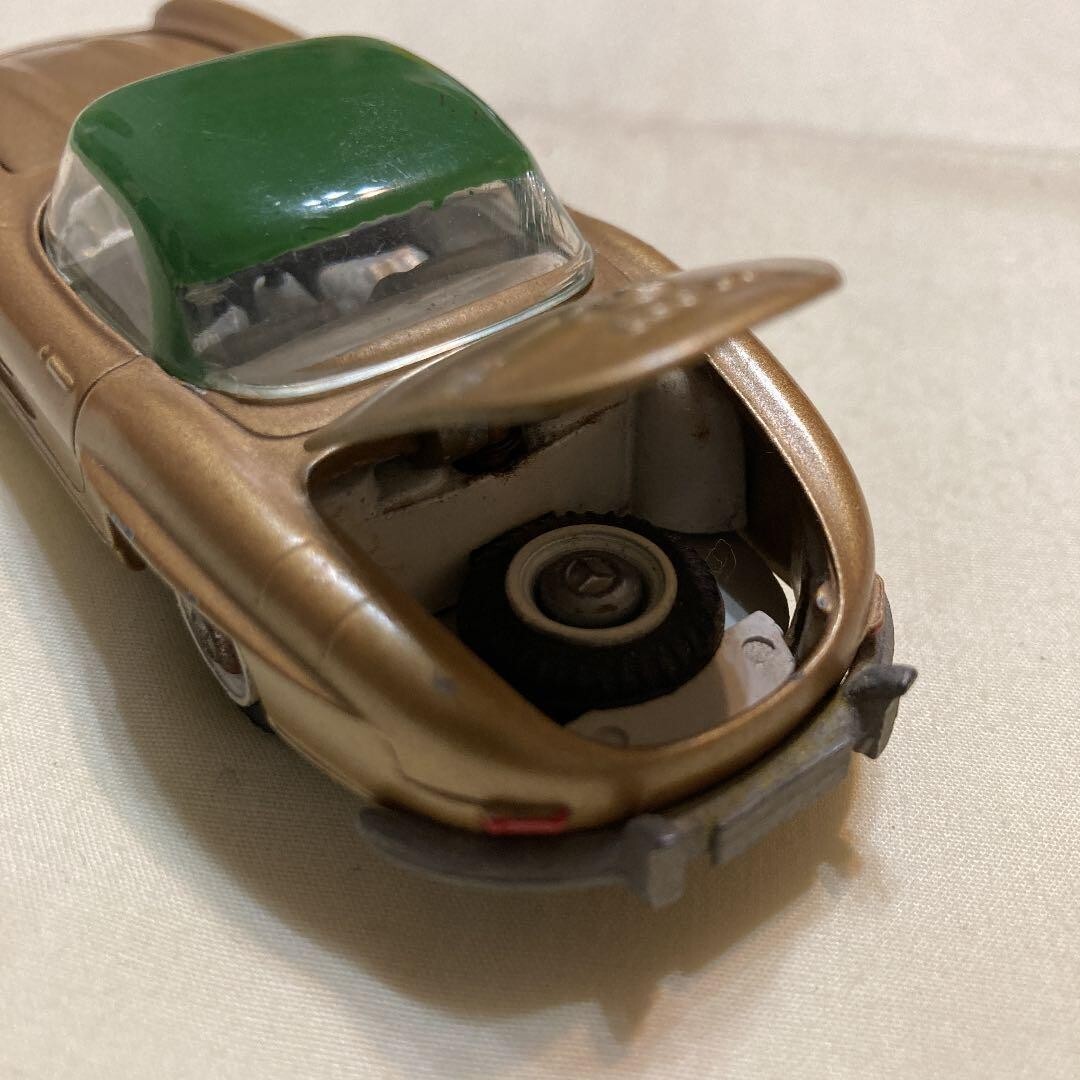 □□⑨ Tekno テクノ ミニカー Mercedes Benz 300SL メルセデス