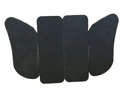 KPUK Kart Seat Padding Set 9mm Foam Self Adhesive Pair of SIDE Padding, Pair of REAR