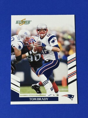 2007 Score Tom Brady #155 New England Patriots (Z) | eBay