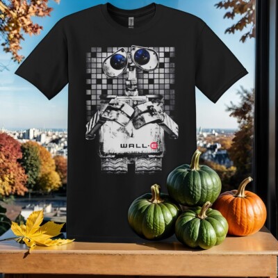 Galaxy Eyes Wall E Disney Shirt, T-Shirt T Shirt Herren Damen Unisex Tshirt SY442