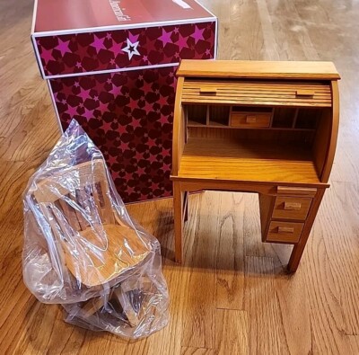 BRAND NEW in box American Girl Doll KIT Wooden Rolltop School