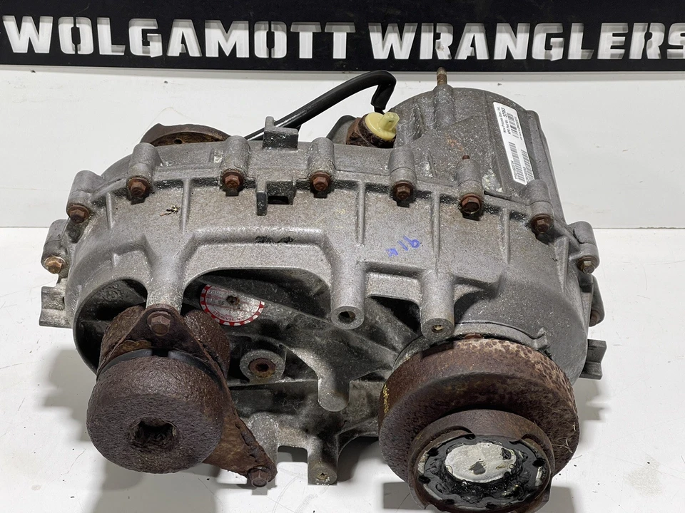 Jeep Wrangler JK 2007-2018 3,8 L MT montaje de caja de transferencia 52853400ab 91 k CC BS Foto 3 de 4