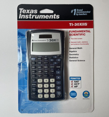 Texas Instruments TI-30XIIS Scientific Calculator - NIB