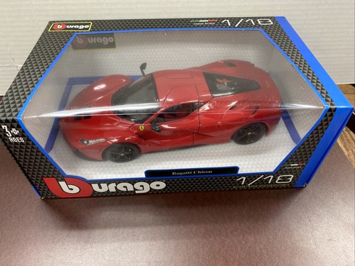 Burago 1/18 Bugatti Chiron - Picture 2 of 3