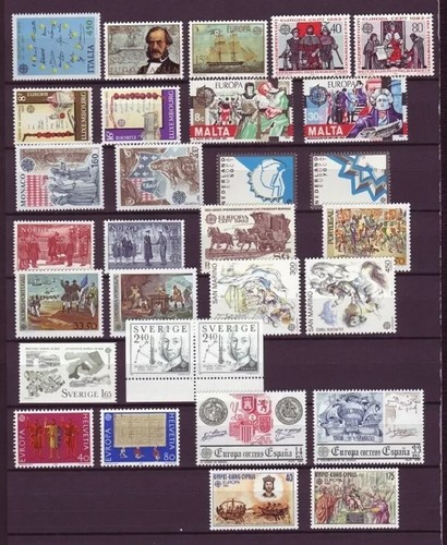 EUROPA CEPT dal 1956 al 2021 Annate complete vendute singolarmente - Afbeelding 36 van 121