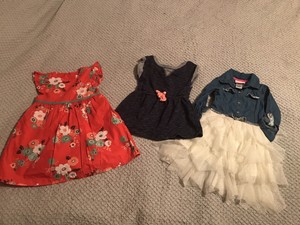 girls size 18 dresses