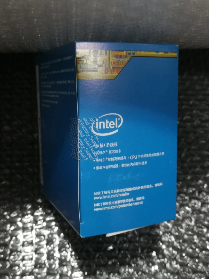 New in box Intel Core i7-4770K 3.50GHz 8MB Quad-Core LGA1150 SR147 CPU Processor - Image 3 of 3