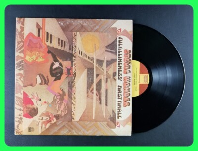 Stevie Wonder - Fulfillingness' First Finale (1974, LP) | eBay