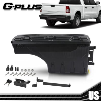 Truck Bed Swing Storage Tool Box Fit For 2019-2021 Dodge Ram 1500 Right Side