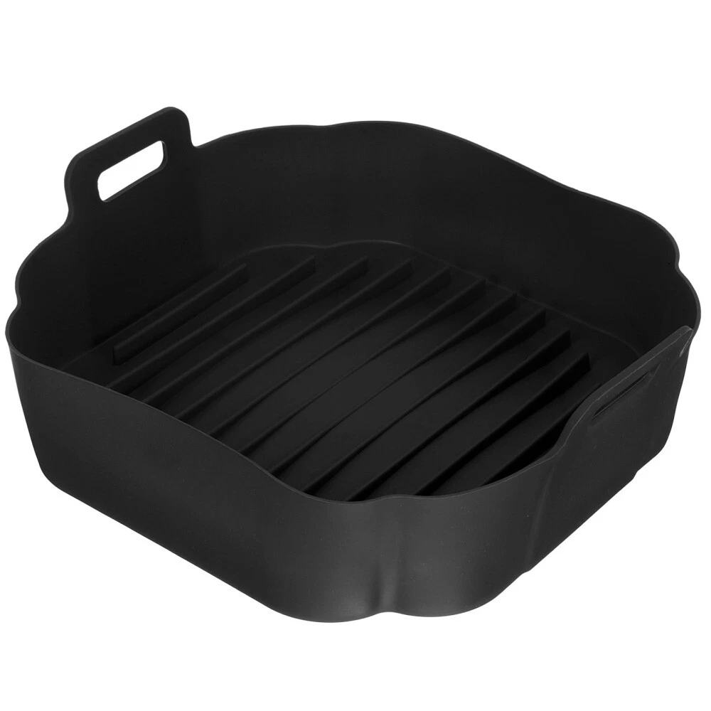 Air Fryer Pans and Trays Silicone Mat Baking Liner for Oil-free Cooking