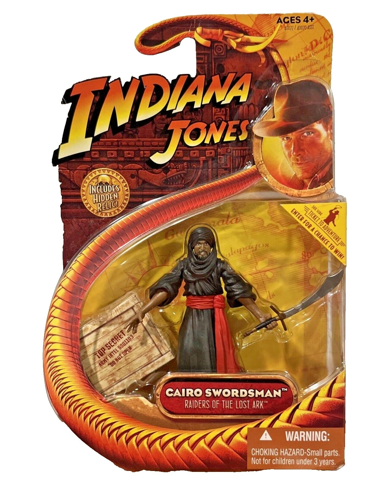 Figuras de acción de acción Hasbro espadachín