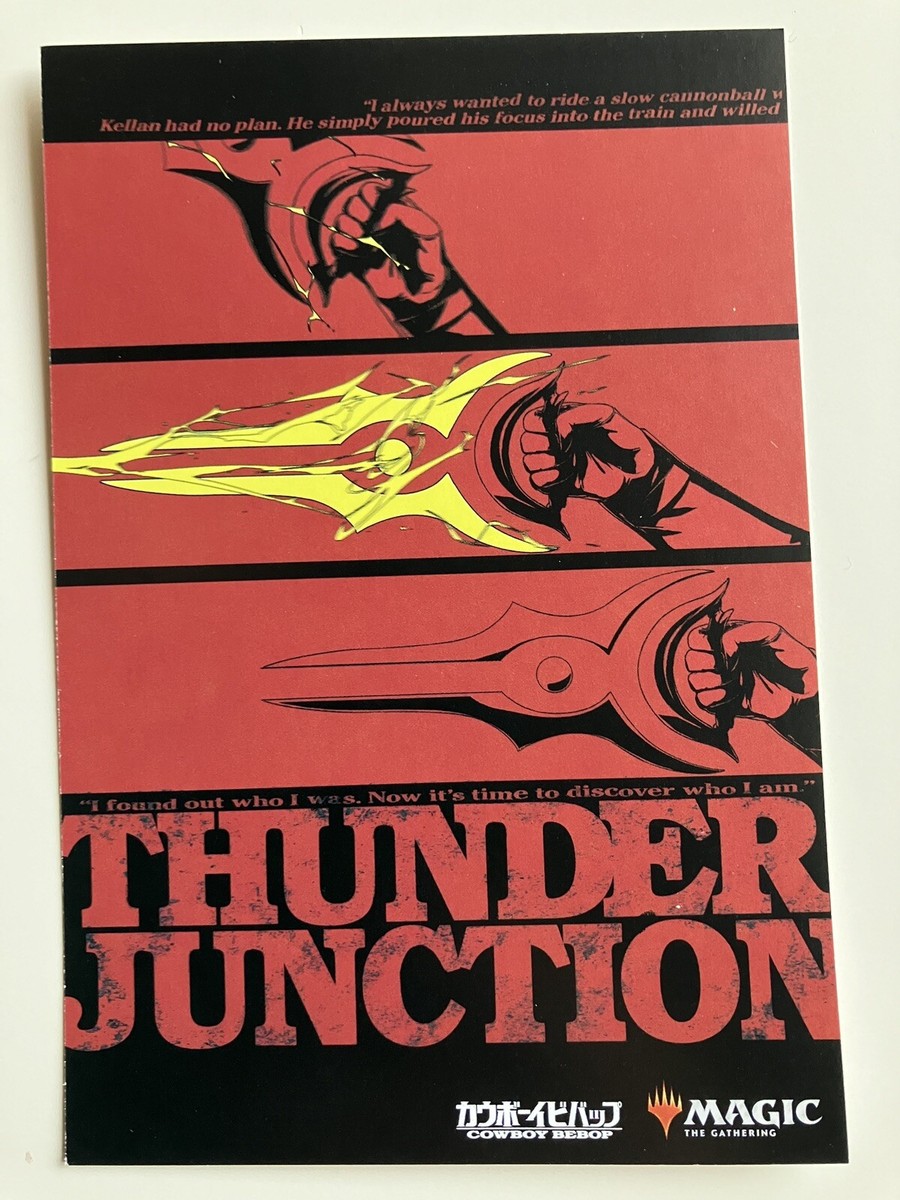 MTG Cowboy Bebop, Postcard Complete Sets Set of 5 Japan