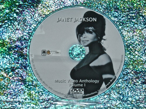 Janet Jackson COMPLETE Music Video Anthology 1986-2018 5 DVD Set OVER 100 Videos - Picture 2 of 11