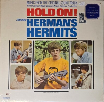 Herman's Hermits Hold On MGM Sealed OG LP