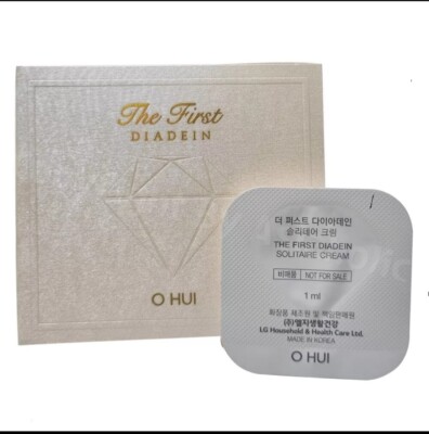 Ohui The First Diadein Solitaire Cream Sample 1ml×3pcs=3ml