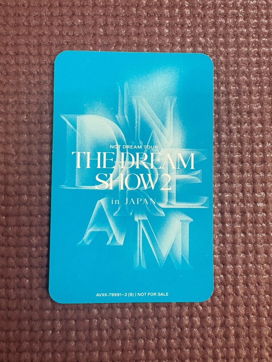 NCT DREAM TOUR THE DREAM SHOW2 フォーチュンカード NCT DREAM - Trading Card Set [NCT DREAM TOUR 'THE DREAM SHOW 2