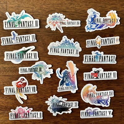 FINAL FANTASY BRIGADEステッカー Amazon.co.jp: ファイナルファンタジー X ステッカー バンパー