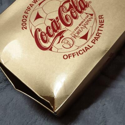 2002 FIFA WORLD CUP Coca-Cola collaboration adidas sneakers from