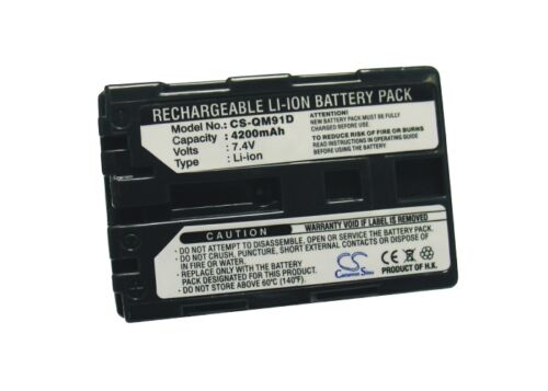 Bateria 7,4V do Sony DCR-TRV15, DCR-TRV27E, DCR-TRV270E, DCR-DVD100, CCD-TRV730 - Zdjęcie 1 z 1