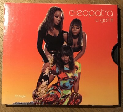 U Got It - Music CD - Cleopatra -  2000-08-08 - Maverick - Very Good - Audio CD