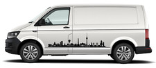 Skyline Aufkleber/Silhouette Berlin Wohnwagen Wohnmobil Caravan Camper Auto