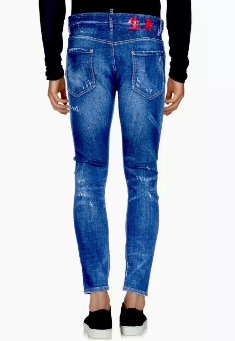 540 Dsquared2 ' Sexy Twist Jean' Distressed Samurai Jeans 540 Dsquared2 ' Sexy Twist Jean' Distressed Samurai Jeans