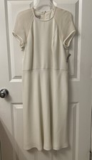 NWT Vintage Talbots 1940s Style Wedding Tea Dress in 10 Petite