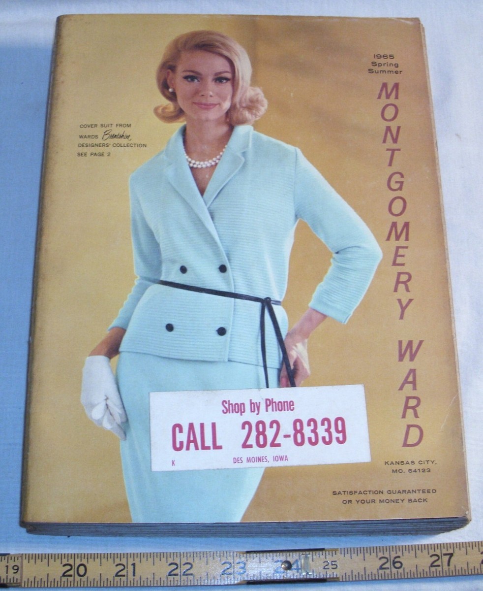 Montgomery Ward ＆ Co.Catalogue　ビンテージカタログ Montgomery Ward & Co. Catalog #107, Fall and Winter 1927-28