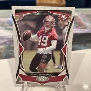 2024 Panini Certified Football Isaac Guerendo Rookie # /400 RC 49ers 🔥
