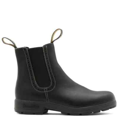 靴 blundstone & moonstar size 25cm SET 1448 Blundstone Black Leather High Top Chelsea Boots for