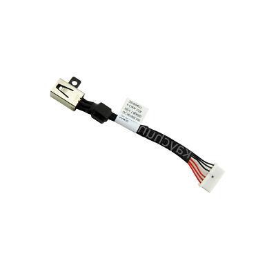 Original 064TM0 DC30100X300 DC Power jack cable plug in charging