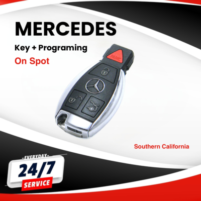 #ad Mercedes Key Programming Service All Keys Lost or Add a key ON SPOT. SOCAL $90.00