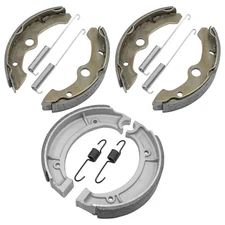 Front & Rear Brake Shoes for Yamaha Big Bear 350 YFM350FW YFM350FWb 1996-1998