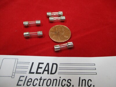 4.5MM X 15MM PACK OF 5-7A 2AG 250V FUSE NTE FAST ACTING MINIATURE