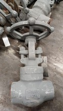 1" 1500lb Gate Valve, Socket weld, Lazaro Ituarte Internacional, ASTM A105N Carb